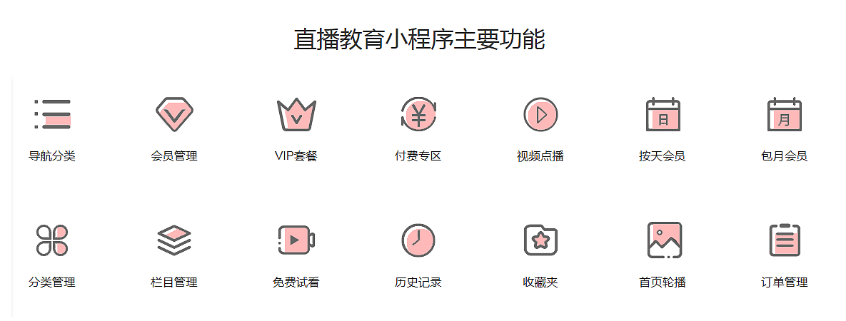 深圳教育直播小程序開發流程_微信教育直播小程序開發