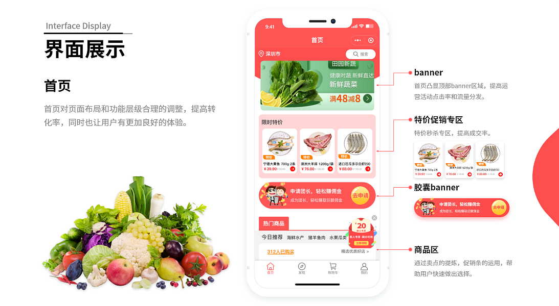 深圳生鮮社區(qū)團購小程序開發(fā)